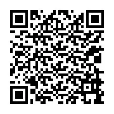 Código QR para número de teléfono +12029999950