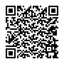 Código QR para número de teléfono +12029999956