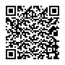 Código QR para número de teléfono +12029999965