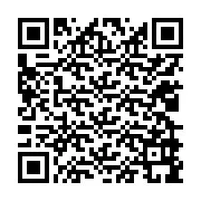 QR-code voor telefoonnummer +12029999972