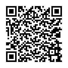 Código QR para número de teléfono +12029999988