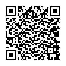 QR-koodi puhelinnumerolle +12029999992