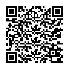 QR-код для номера телефона +12032000008