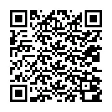 QR-koodi puhelinnumerolle +12032000013