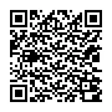 QR Code สำหรับหมายเลขโทรศัพท์ +12032000025