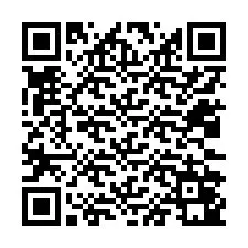 QR-Code für Telefonnummer +12032041423