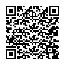 Código QR para número de teléfono +12032046157