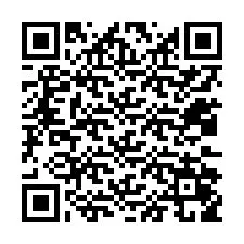 QR Code สำหรับหมายเลขโทรศัพท์ +12032059413