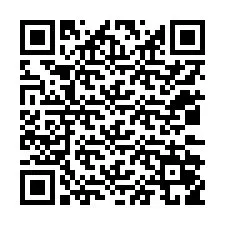 QR-код для номера телефона +12032059414