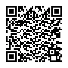 QR код за телефонен номер +12032060112