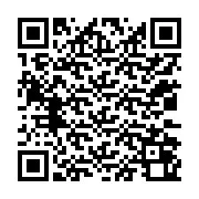 Código QR para número de telefone +12032060114