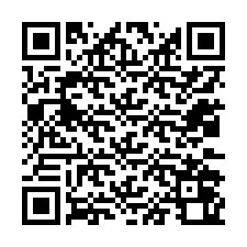 Kode QR untuk nomor Telepon +12032060917