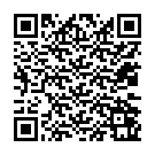 QR-koodi puhelinnumerolle +12032061607