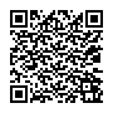 QR-код для номера телефона +12032061608