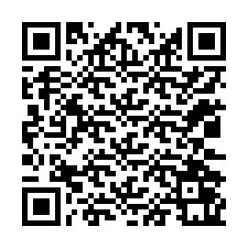 Kode QR untuk nomor Telepon +12032061771