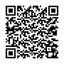 Kode QR untuk nomor Telepon +12032062186