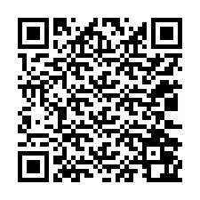 QR код за телефонен номер +12032062774