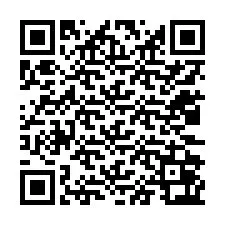 QR Code pour le numéro de téléphone +12032063096