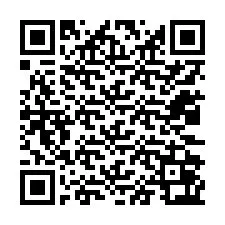 QR-koodi puhelinnumerolle +12032063097