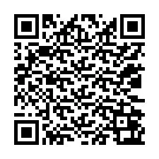 Kod QR dla numeru telefonu +12032063098