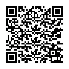 Codice QR per il numero di telefono +12032063108