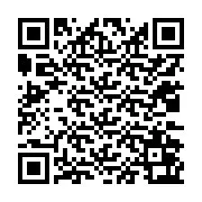 QR Code pour le numéro de téléphone +12032063542