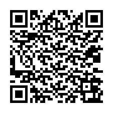 Kod QR dla numeru telefonu +12032063813