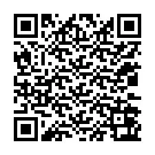 QR kód a telefonszámhoz +12032063814