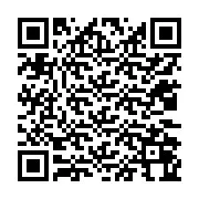 QR-Code für Telefonnummer +12032064182