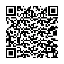 QR kód a telefonszámhoz +12032064184