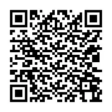 QR-koodi puhelinnumerolle +12032064374