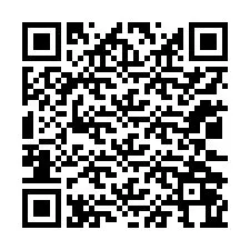 QR kód a telefonszámhoz +12032064375