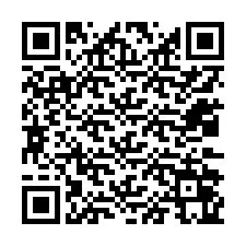 Codice QR per il numero di telefono +12032065447