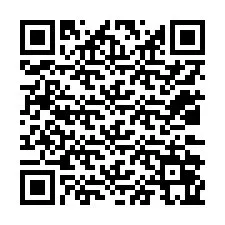 QR-Code für Telefonnummer +12032065449