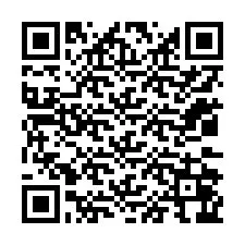 QR код за телефонен номер +12032066005