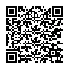 Kod QR dla numeru telefonu +12032066006