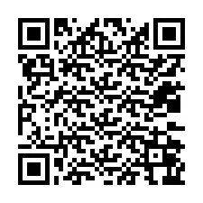 Kode QR untuk nomor Telepon +12032066007