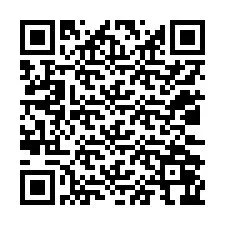 QR Code สำหรับหมายเลขโทรศัพท์ +12032066368