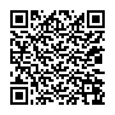 QR Code สำหรับหมายเลขโทรศัพท์ +12032066484