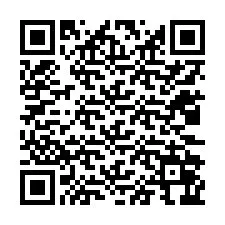 Kode QR untuk nomor Telepon +12032066492