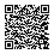 QR-Code für Telefonnummer +12032066734