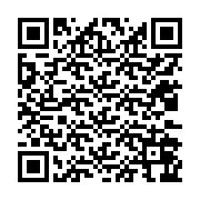 QR-koodi puhelinnumerolle +12032066812