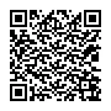 QR-code voor telefoonnummer +12032067121