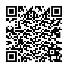 QR-koodi puhelinnumerolle +12032067122