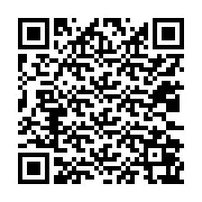 Kode QR untuk nomor Telepon +12032067123