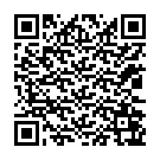 Kode QR untuk nomor Telepon +12032067561