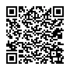 Código QR para número de teléfono +12032067947