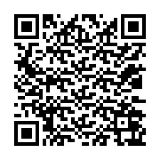 QR Code สำหรับหมายเลขโทรศัพท์ +12032067949