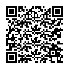 QR код за телефонен номер +12032068712