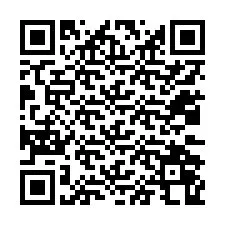 Código QR para número de teléfono +12032068713